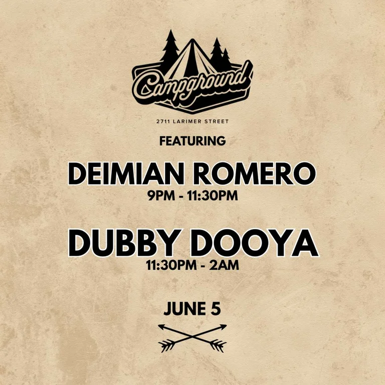 Campground Dubby Dooya Deimian Romero