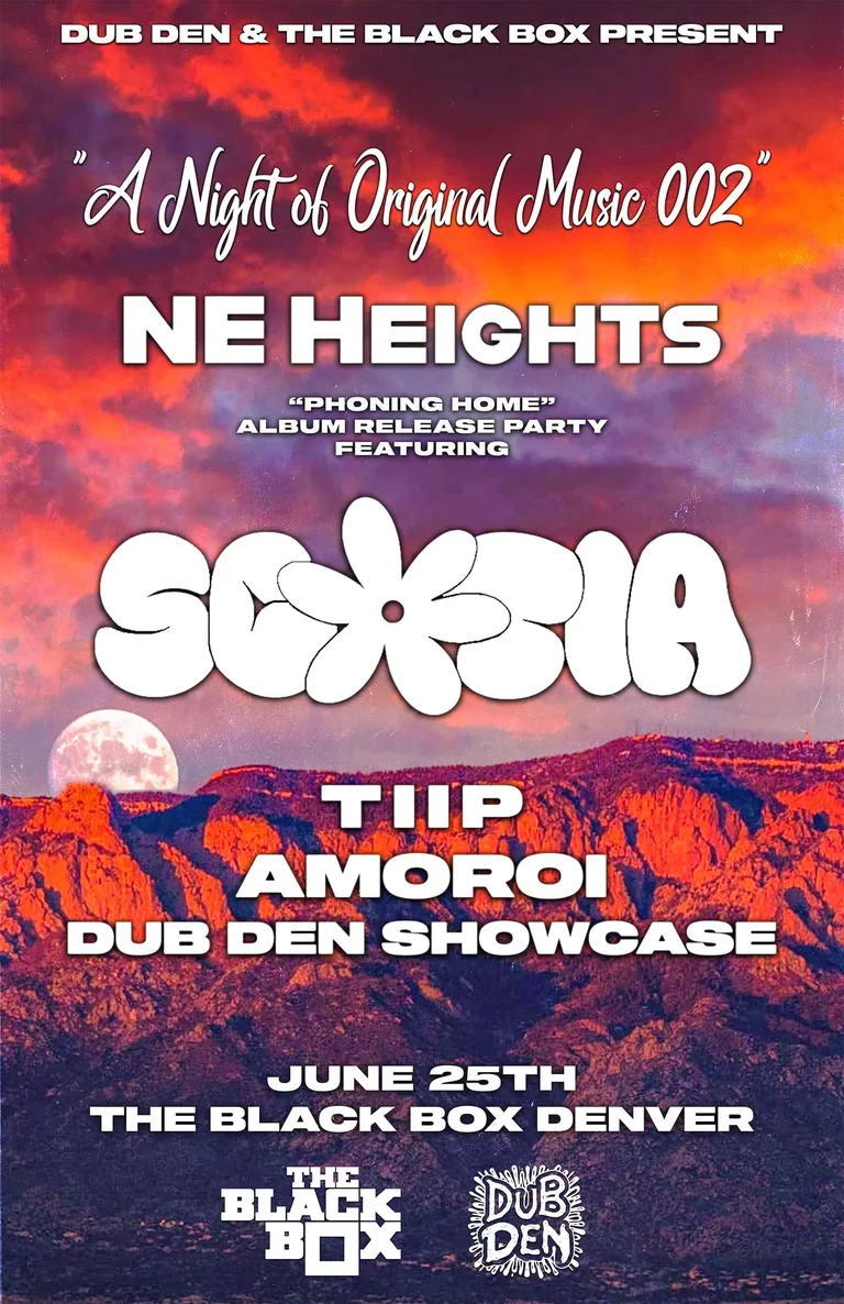 Dub Den & The Black Box present