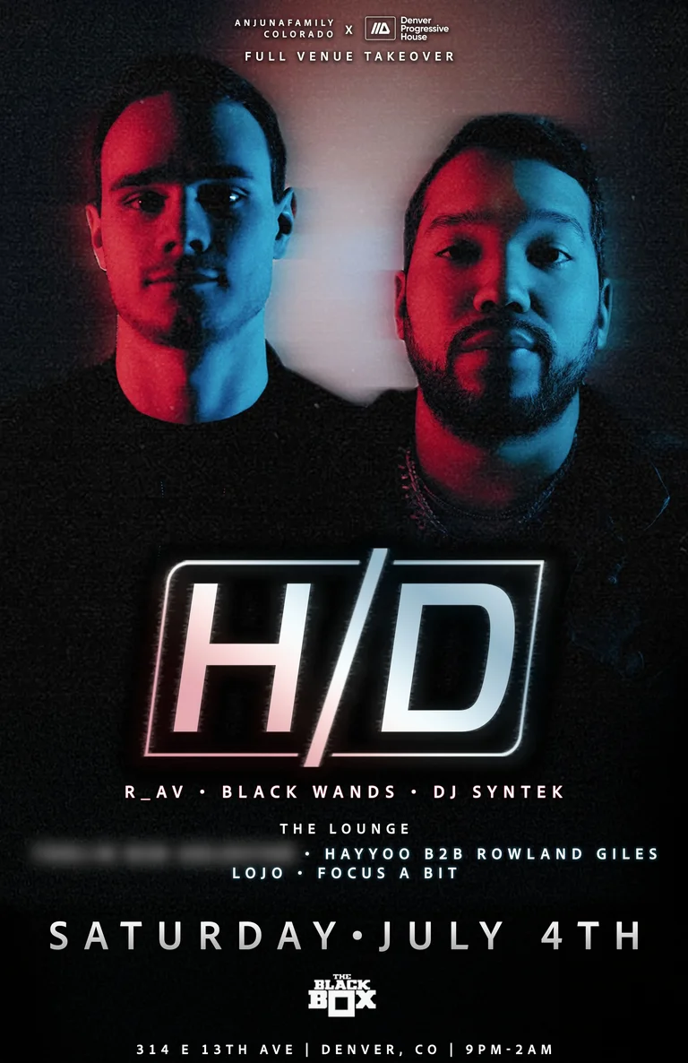 AnjunaFamily Colorado x Denver Progressive House