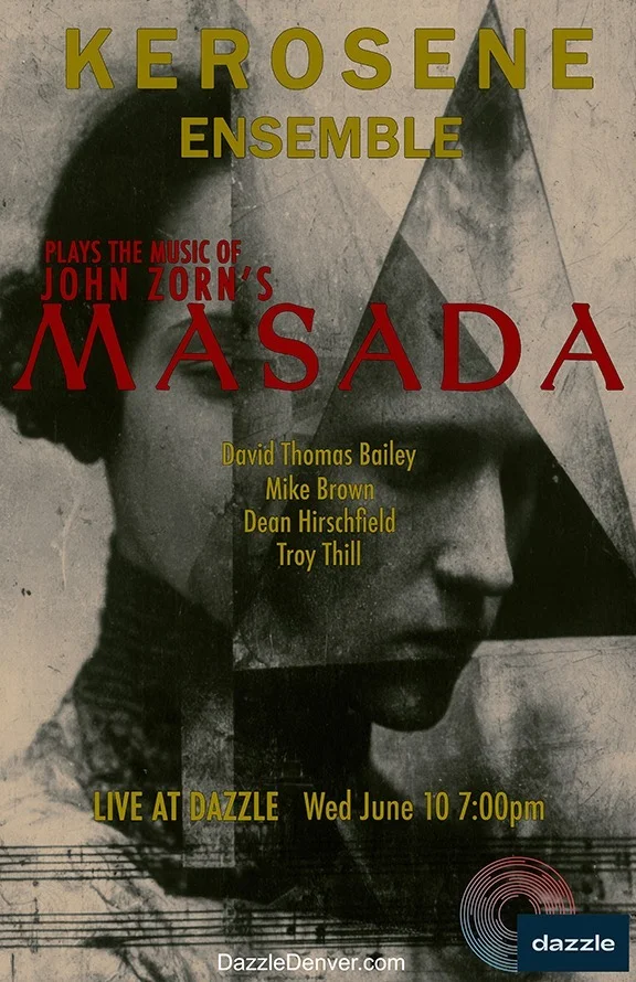 Kerosene Ensemble Plays the Music of Masada