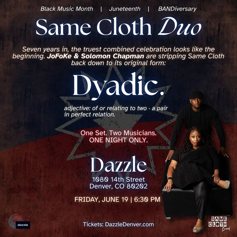 JoFoKe & Same Cloth Duo