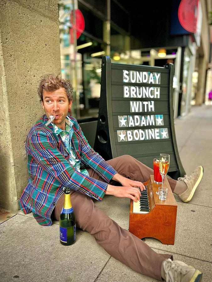 Father's Day Brunch with the Adam Bodine Trio