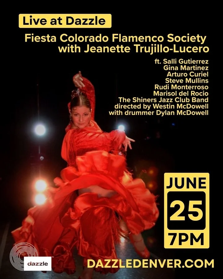 Fiesta Colorado Flamenco Society with Jeanette Trujillo-Lucero