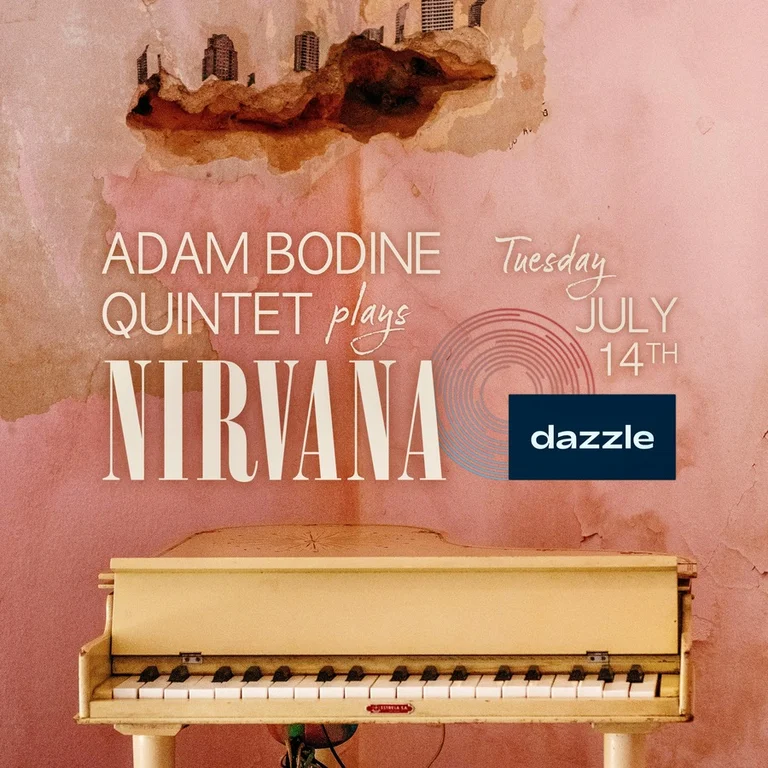 Adam Bodine Quintet Plays Nirvana