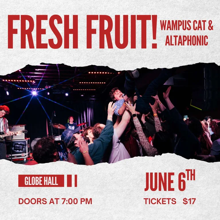 Fresh Fruit! w/ Altaphonic + Marty Nation