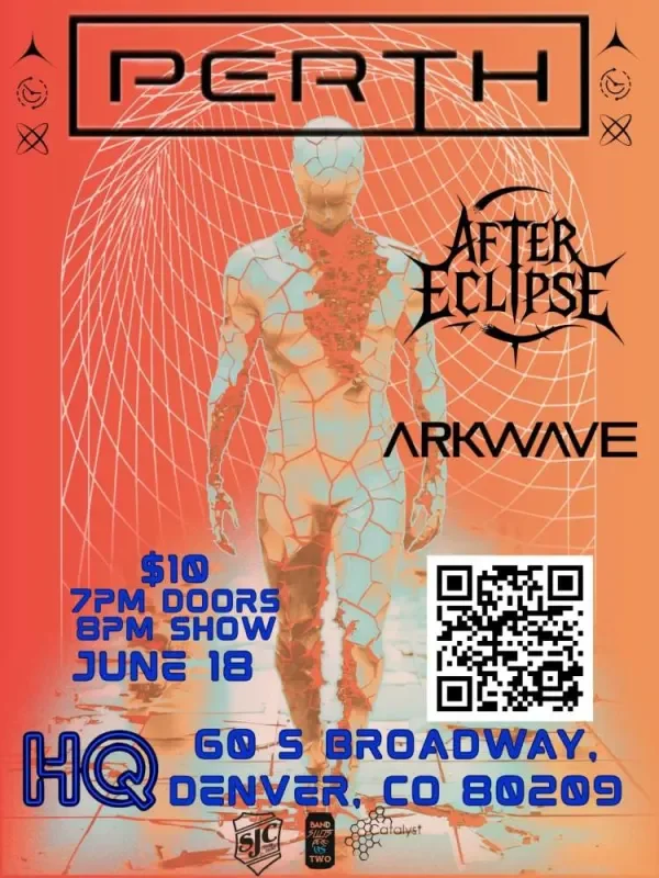 Perth w/ After Eclipse + Arcwave
