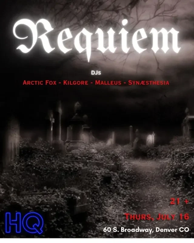 Requiem A Goth Dance Night