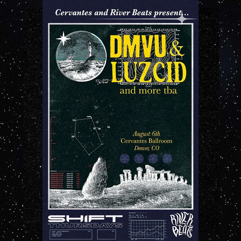 SHIFT Ft. DMVU & Luzcid w/ Special Guests