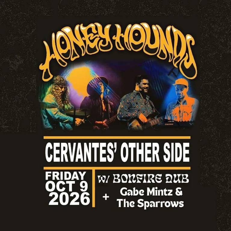 Honey Hounds w/ Gabe Mintz & the Sparrows, Bonfire Dub