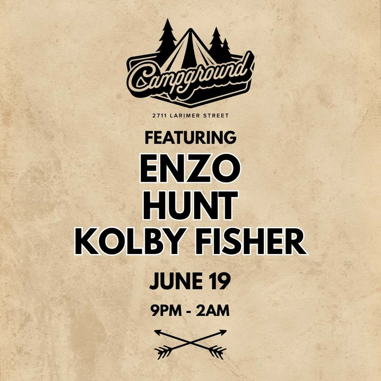 Campground Enzo Hunt Kolby Fisher