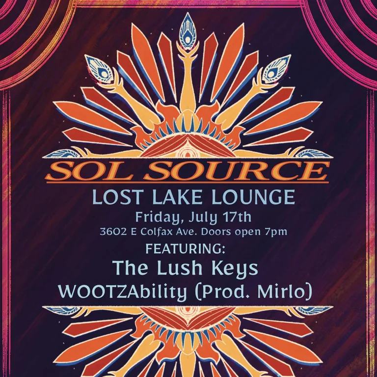 Sol Source w/ The Lush Keys + Wottzability