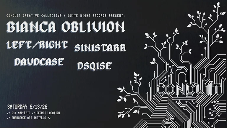 Condu||T Feat Bianca Oblivion | After Hours