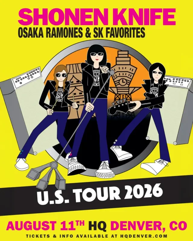 Shonen Knife Osaka Ramones Set & Shonen Knife Favorites Set w/ Special Guests