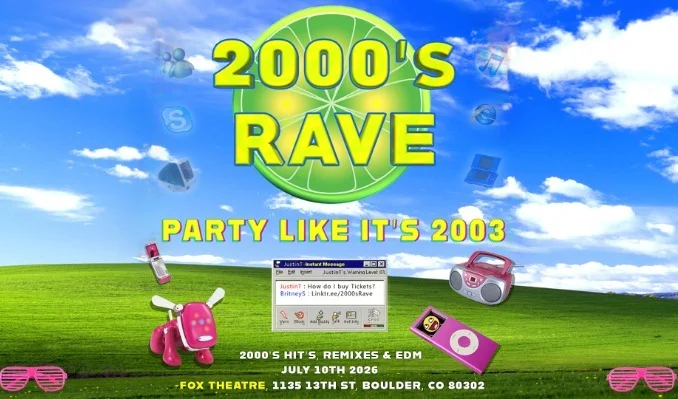 2000's Rave