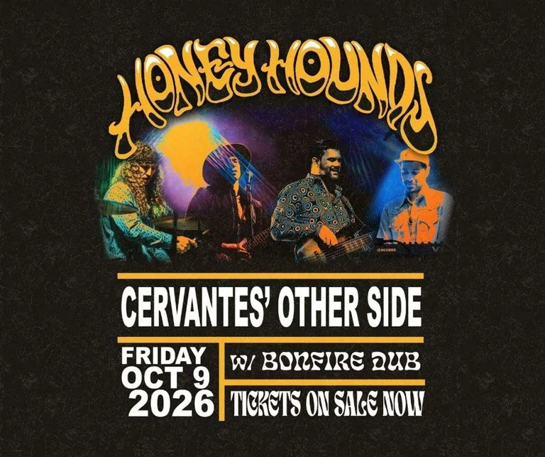 Honey Hounds w/ Gabe Mintz & the Sparrows, Bonfire Dub