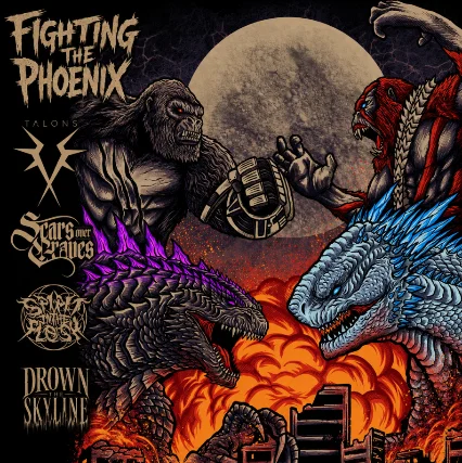 Fighting the Phoenix, Talons, Scars Over Graves, Spirit In the Flesh,