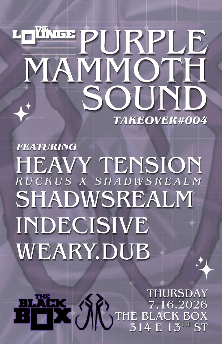 Purple Mammoth Sound Takeover