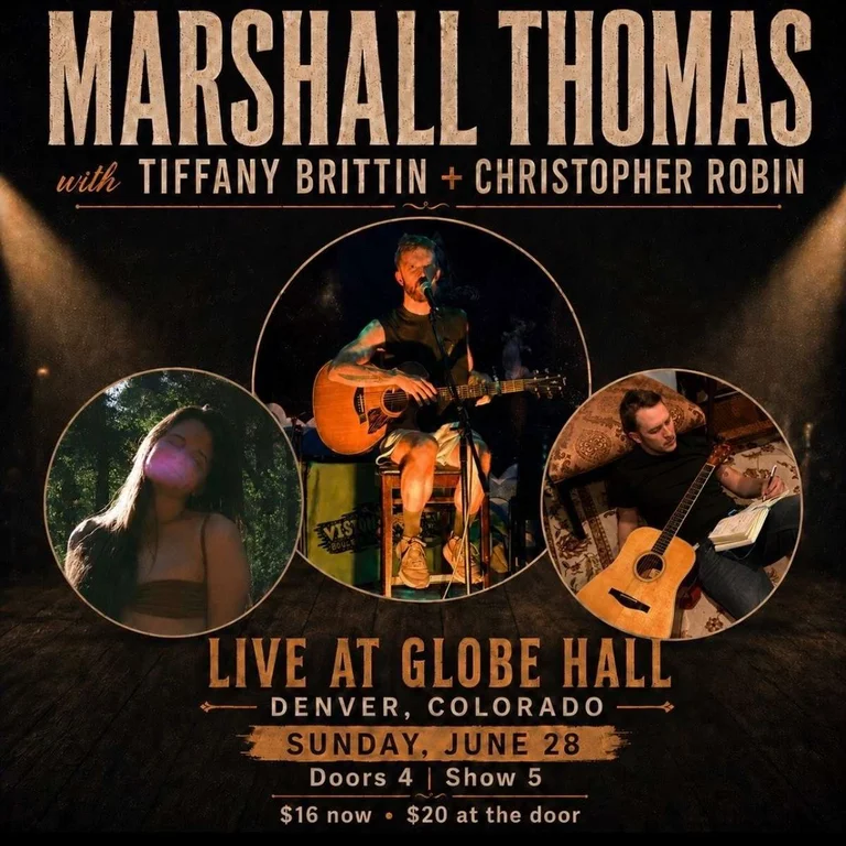 Marshall Thomas w/ Tiffany Brittin + Christopher Robin