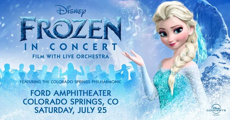 Disney's Frozen in Concert with the Colorado Springs Philharmonic