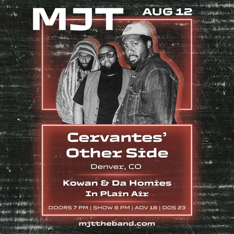 MJT w/ Kowan & Da Homies, In Plain Air