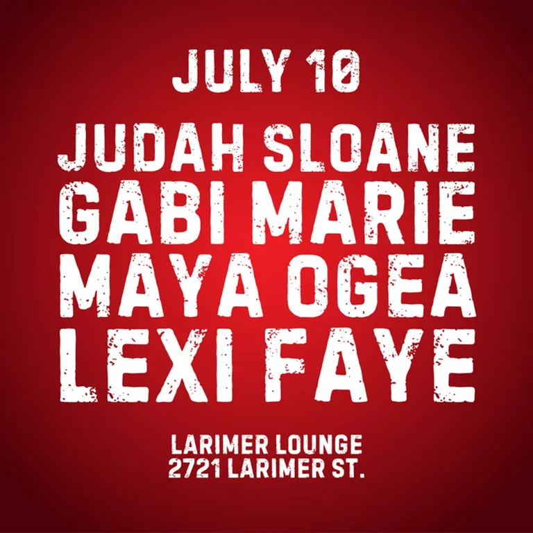 Judah Sloane W Gabi Mari Maya Ogea Lexi Faye
