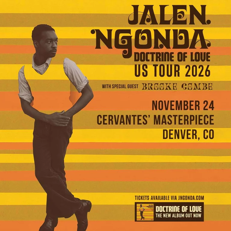 Jalen Ngonda w/ Brooke Combe