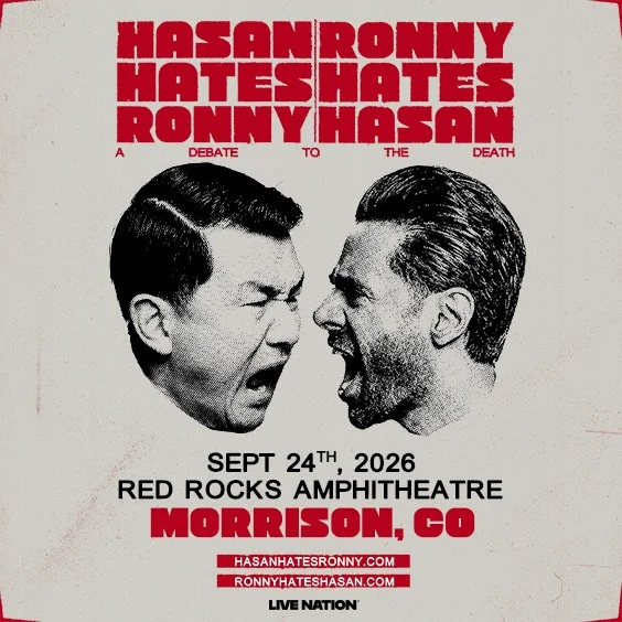 Hasan Minhaj & Ronny Chieng