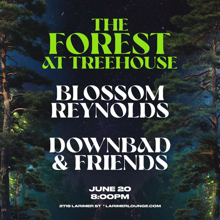 Treehouse Blossom Reynolds Downbad Friends