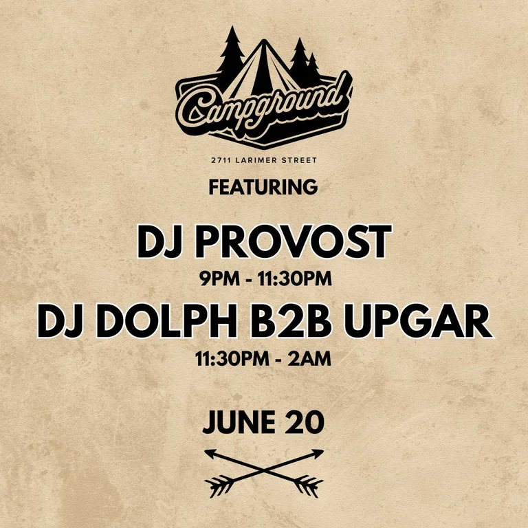 Campground Dj Dolph B2B Upgar Dj Provost