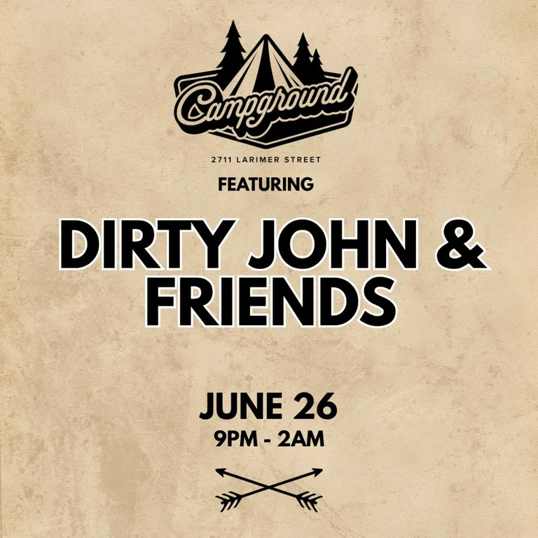 Campground Dirty John Friends