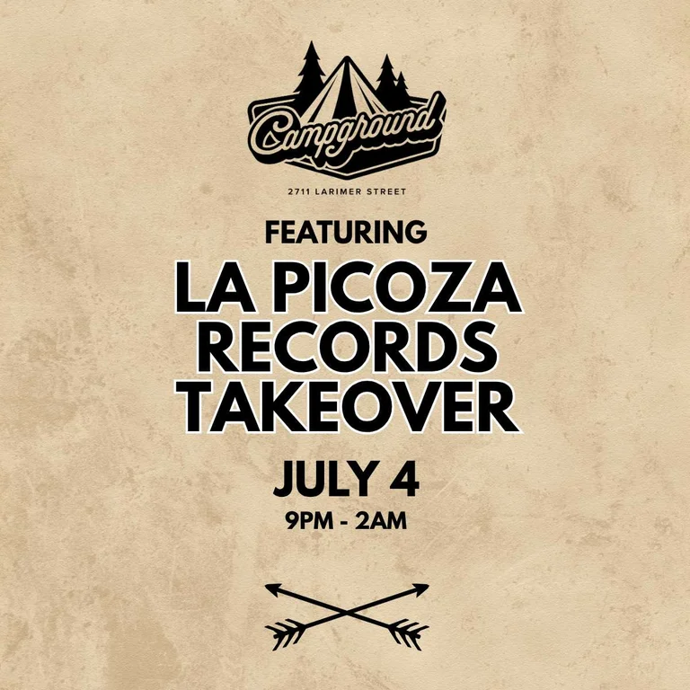 Campground La Picoza Records Takeover
