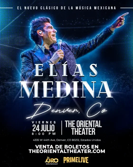 Elías Medina en Concierto