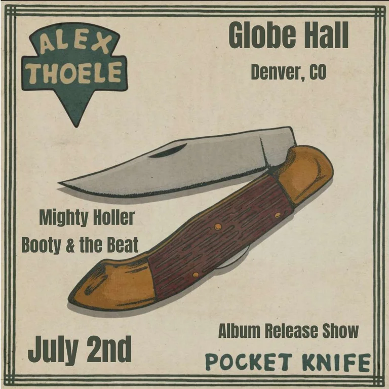 Alex Thoele w/ Mighty Holler + Booty & The Beat