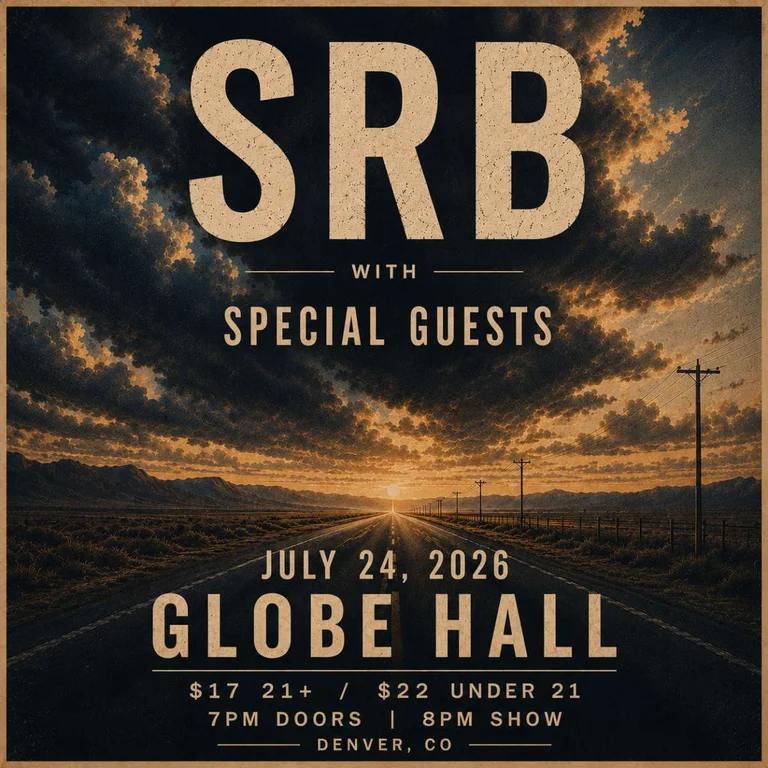 SRB w/ Cause Celebre + The Flights