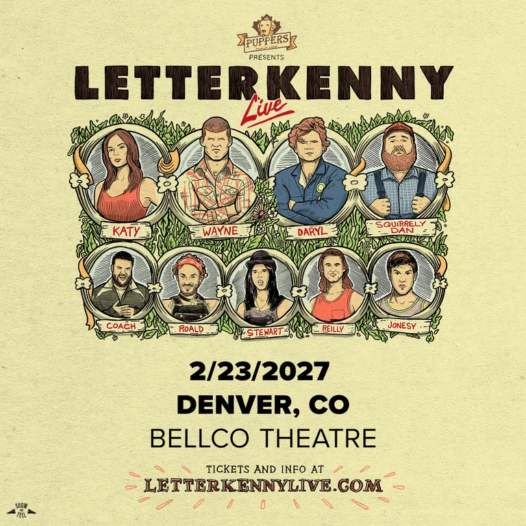 Letterkenny Live