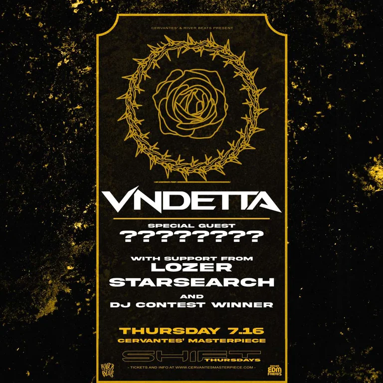 SHIFT Ft. VNDETTA w/ ?????, LOZER, StarSearch