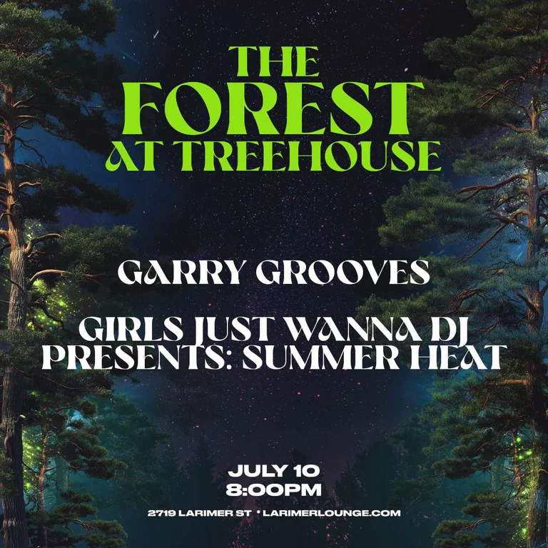 Tree House Garry Grooves Girls Just Wanna Dj