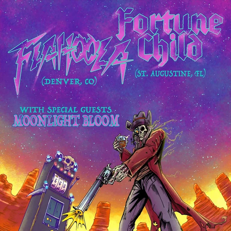 Flahoola w/ Fortune Child + Moonlight Bloom