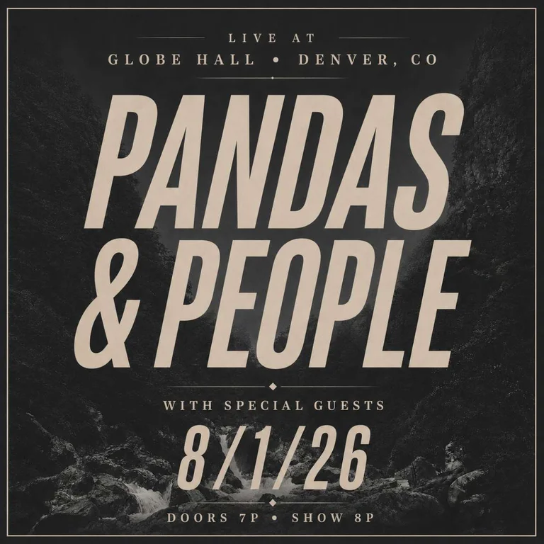 Pandas & People