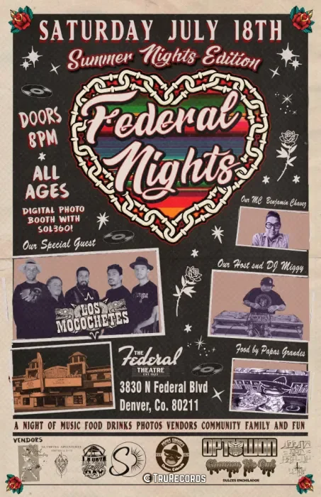 Federal Nights w/ Featuring DJ Miggy + DJ Psycho