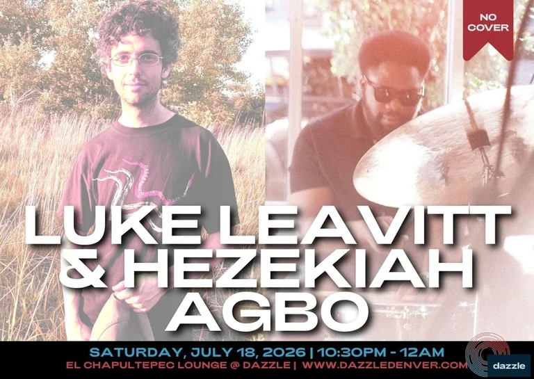 Luke Leavitt & Hezekiah Agbo