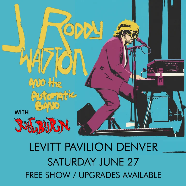 J. Roddy Walston & the Automatic Band with Rugburn