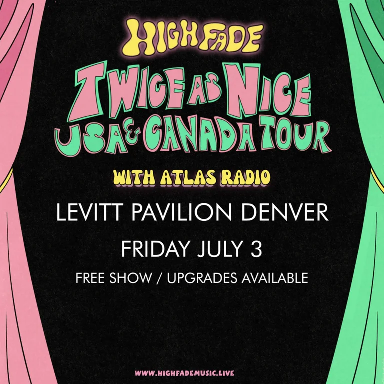High Fade with Atlas Radio