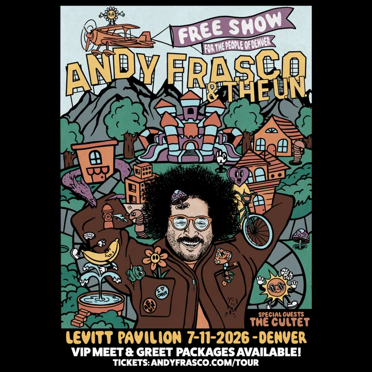 Andy Frasco & the U.N. with The Cultet