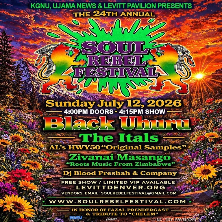 Soul Rebel Reggae Fest with Black Uhuru