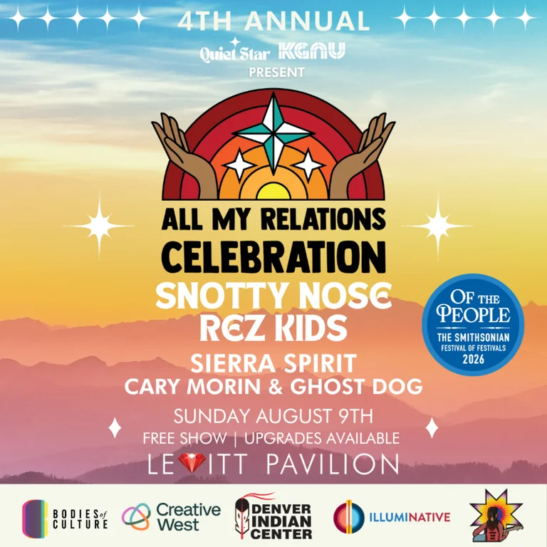 AMRC ft. Snotty Nose Rez Kids with Sierra Spirit and Cary Morin & Ghost Dog