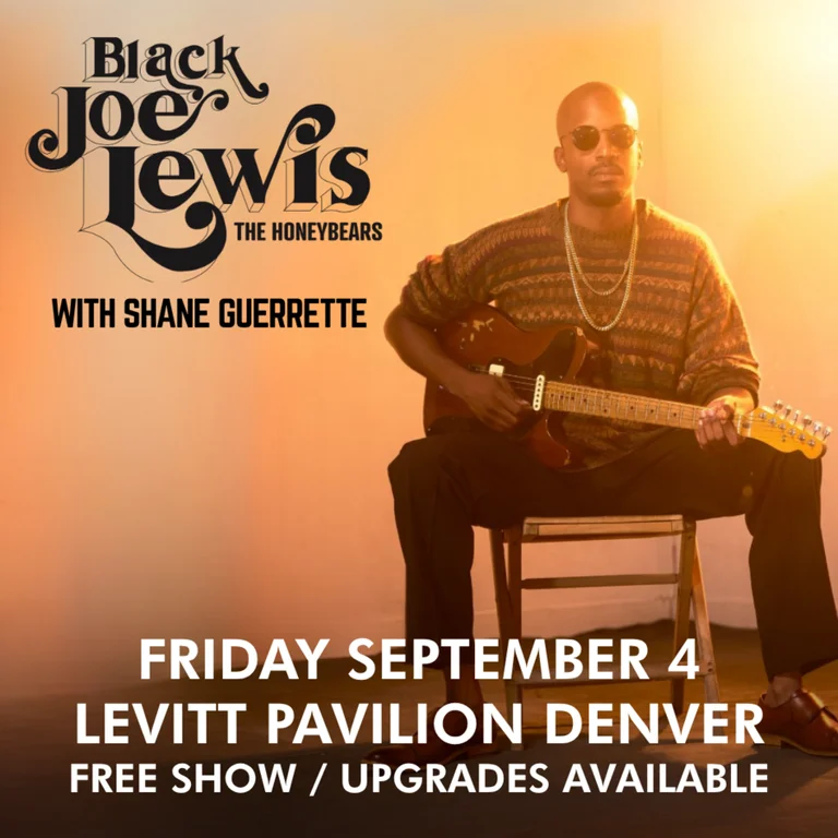 Black Joe Lewis with Shane Guerrette