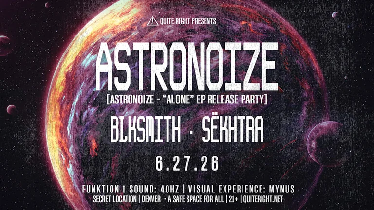 Mission Critical W/ Astronoize [Ep Release] | After Hours