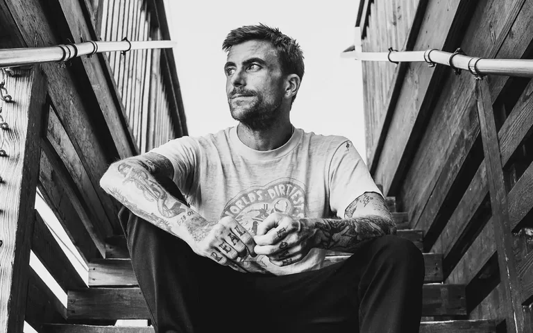 Anthony Green with Geoff Rickly + Keith Goodwin