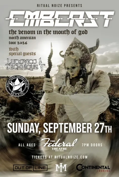 Combichrist w/ Ritual Noize Presents